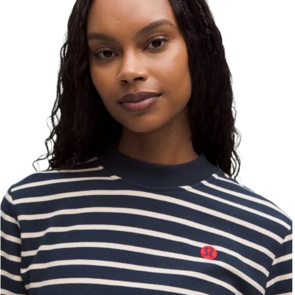 MWOT Lululemon Cotton French Terry Crewneck Pullover - Picture 2 of 8